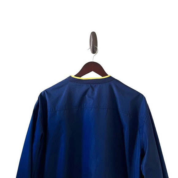 Ralph Lauren Polo Golf Nylon Pullover Windbreaker/Jacket In Navy Size M - Picture 9 of 14